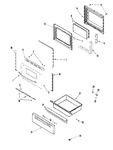 Diagram for 03 - Door/drawer