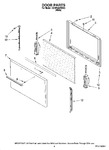 Diagram for 06 - Door Parts, Optional Parts (not Included)