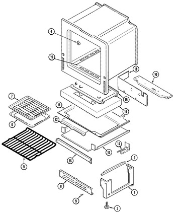 Diagram for CGS1230ADL