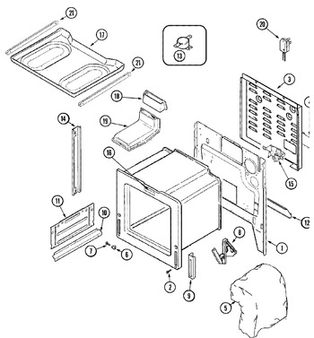 Diagram for CGS1740ADH