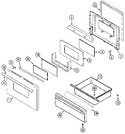 Diagram for 02 - Door/drawer