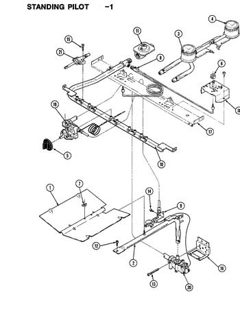 Diagram for CH9616A79R