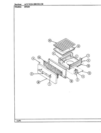 Diagram for CH9616A79R