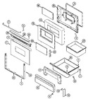 Diagram for 03 - Door/drawer