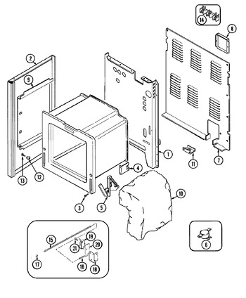 Diagram for CHE9800ACE