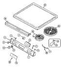 Diagram for 05 - Top Assy. (wht)