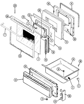 Diagram for CHG9800AAE