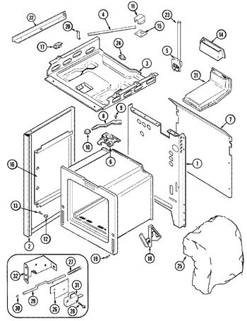 Diagram for CHG9800BAM