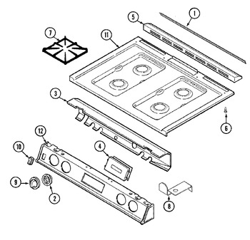 Diagram for CHG9800BAM