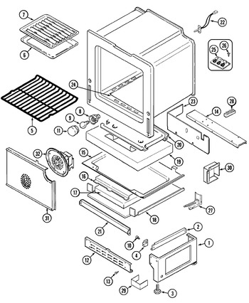 Diagram for CHG9830BAB