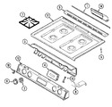 Diagram for 05 - Top Assembly