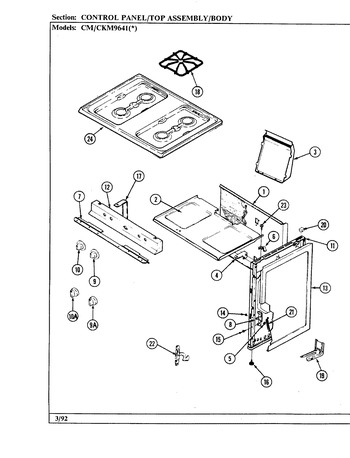 Diagram for CKM9641A589RGD