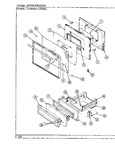 Diagram for 02 - Door/drawer