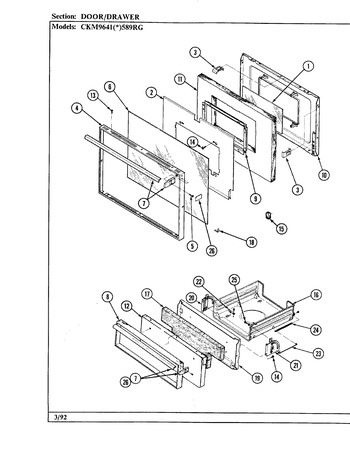 Diagram for CKM9641A589RGD