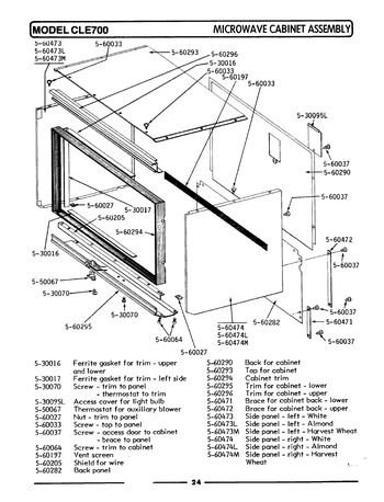 Diagram for LCLE700