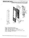 Diagram for 05 - Control Panel & Microprocessor