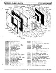 Diagram for 06 - Door Assembly