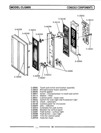 Diagram for GCLG600