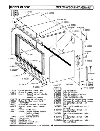 Diagram for CLG600