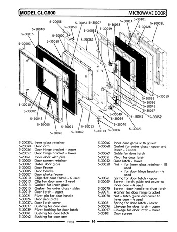 Diagram for GCLG600