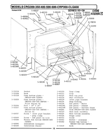 Diagram for LCRG600