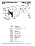 Diagram for 16 - Oven Door Assembly