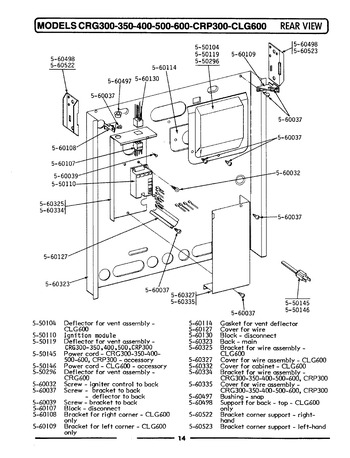 Diagram for CRG300