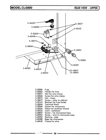 Diagram for CLG600