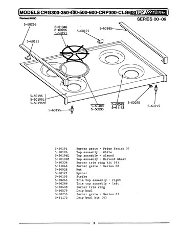 Diagram for CRP300B