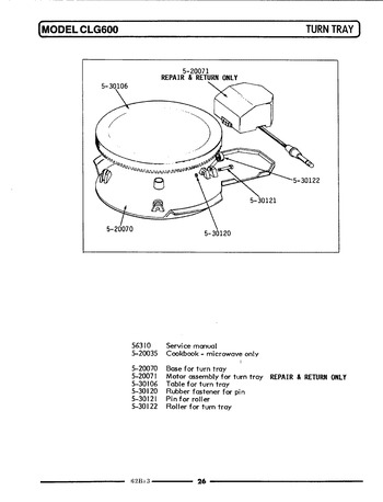 Diagram for CLG600