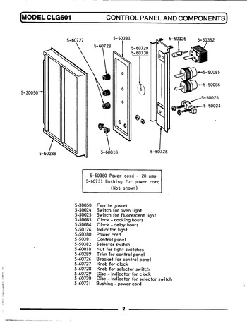 Diagram for GCLG601