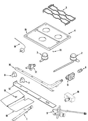 Diagram for CLY1610BDW