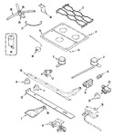 Diagram for 03 - Top & Gas Controls