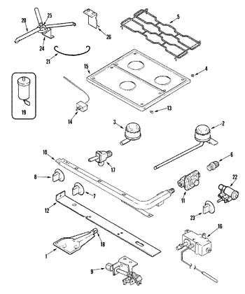 Diagram for CLY1620ADS