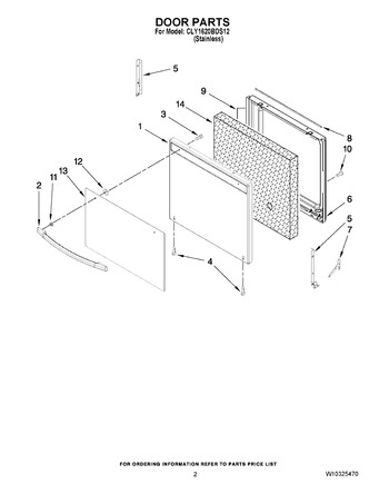 Diagram for CLY1620BDS12