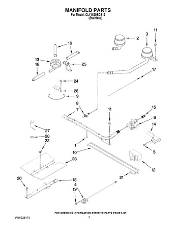 Diagram for CLY1620BDS12