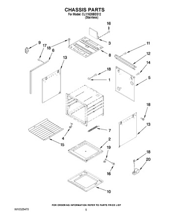 Diagram for CLY1620BDS12