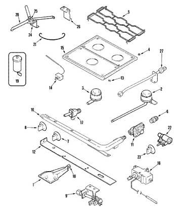 Diagram for CLY1628ADB