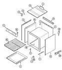 Diagram for 02 - Oven