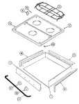 Diagram for 02 - Top & Burner Box