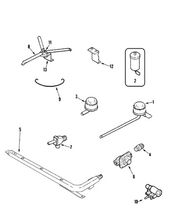 Diagram for CLZ8560ADW