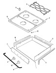 Diagram for 02 - Top & Burner Box