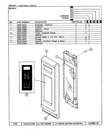 Diagram for CM464G