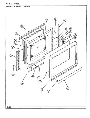 Diagram for CM464G