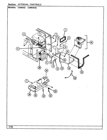 Diagram for CM464G