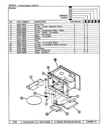 Diagram for CM464G