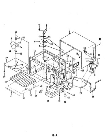 Diagram for CM46B-9P