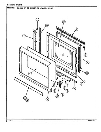 Diagram for M41D-10P-B8