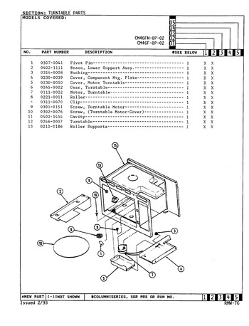 Diagram for CM46F-8P-02