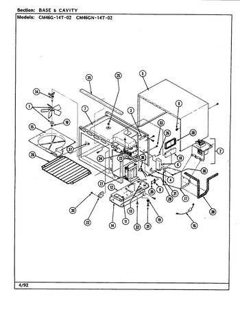 Diagram for CM46GN-14T-02